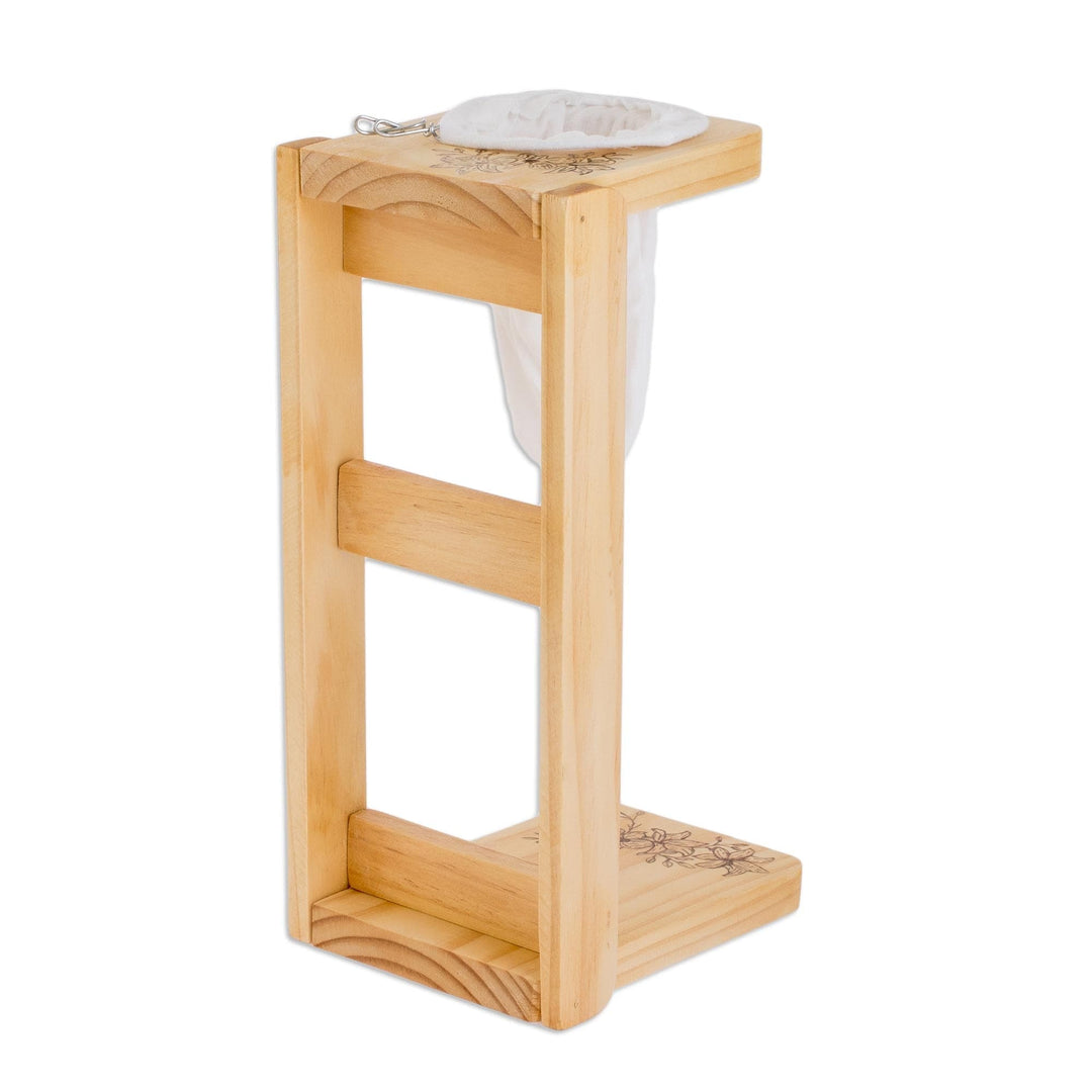Traditional Costa Rican Single Coffee Stand - Aromatic Mornings