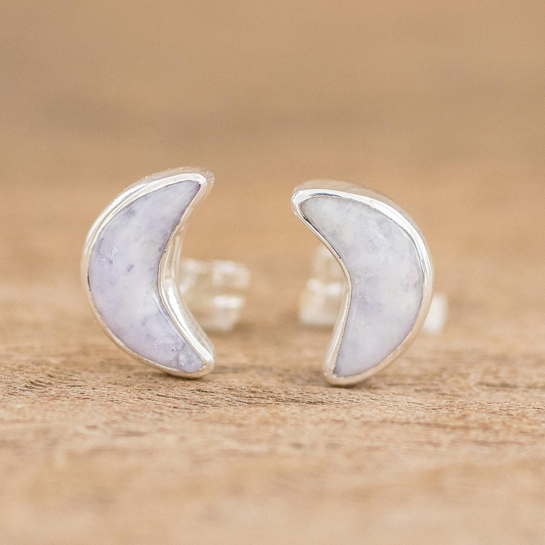 Moon Crescent in Lilac