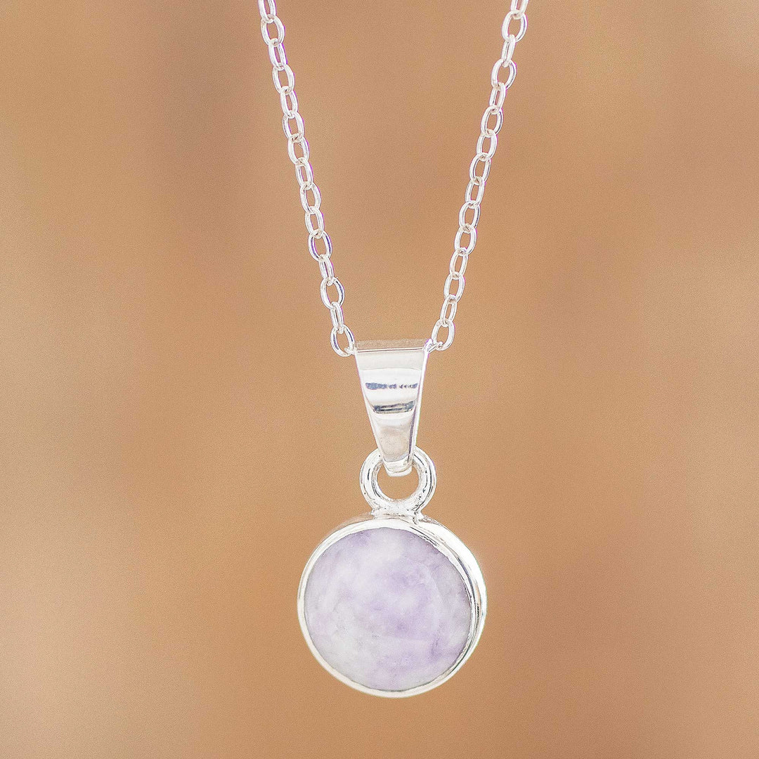 Memorable Moon in Lilac