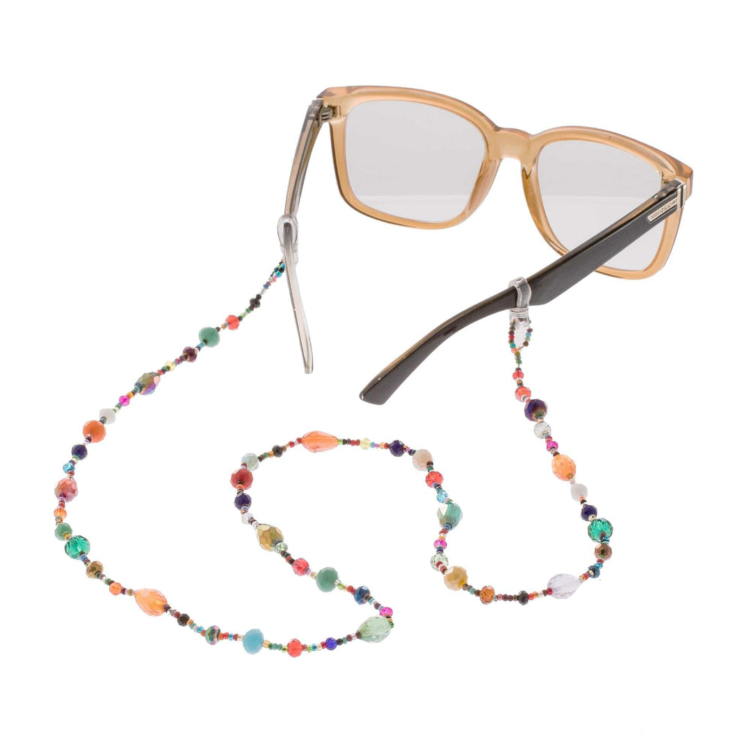 Handmade Bead Eyeglass Lanyard - Sololá Festival