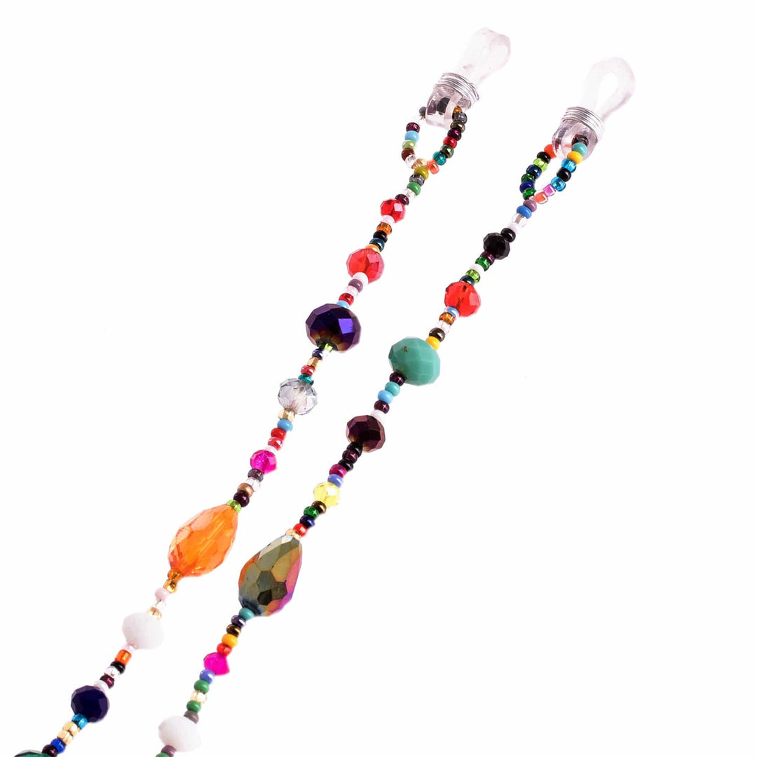 Handmade Bead Eyeglass Lanyard - Sololá Festival