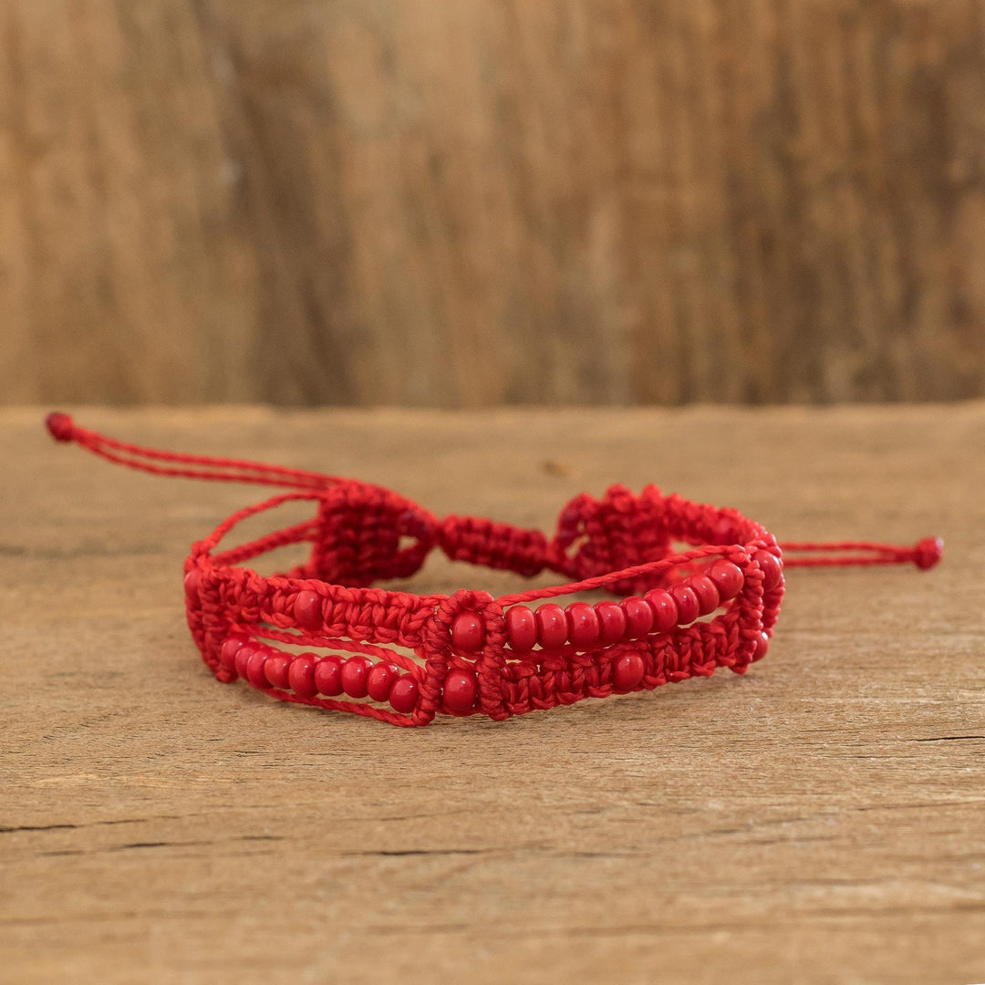 Mixco Trails in Red
