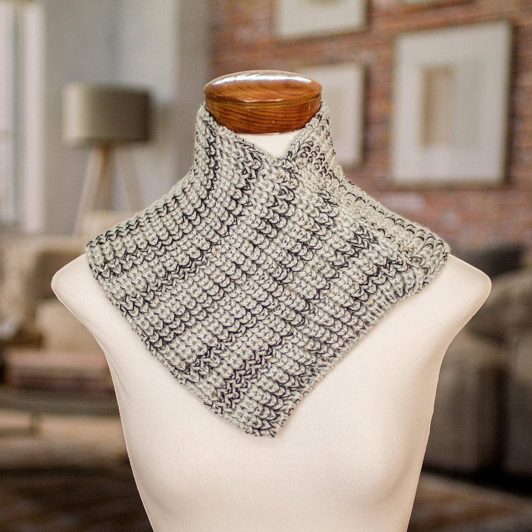 Grey Knit