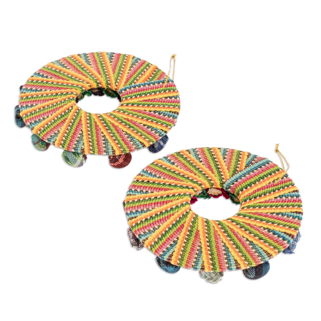 Worry Doll Christmas Ornaments from Guatemala (Set of 2) - Friendship Circle