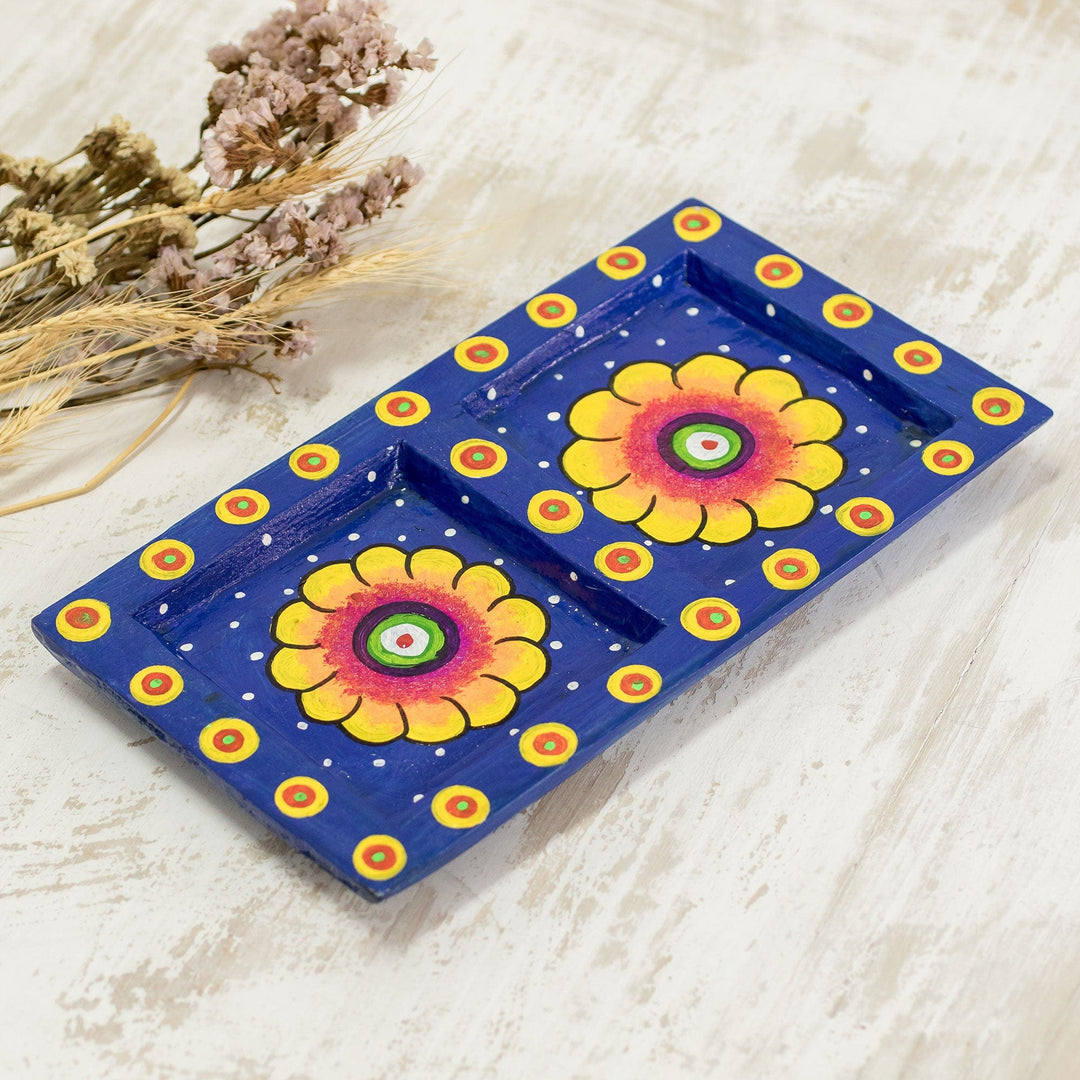 Yellow Floral Windows