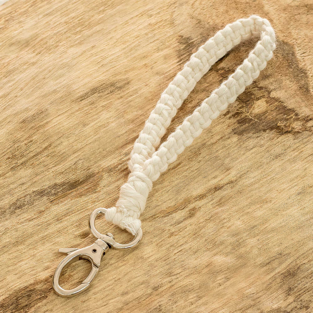 Knotted Ivory Band
