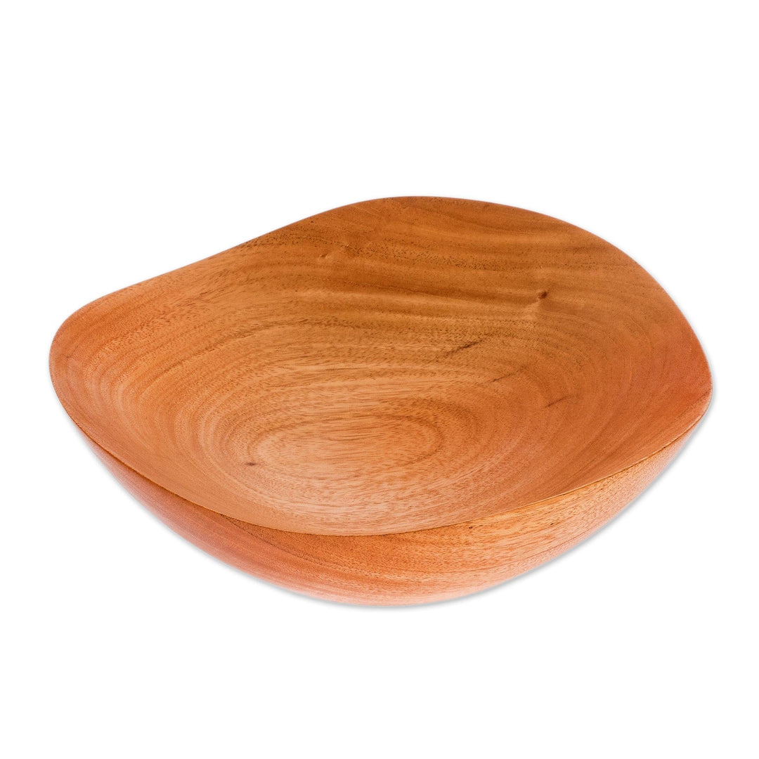 Wood Serving Bowl - Moments with Family