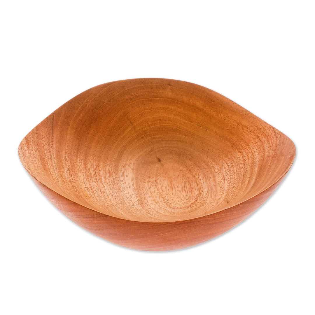 Wood Serving Bowl - Moments with Family