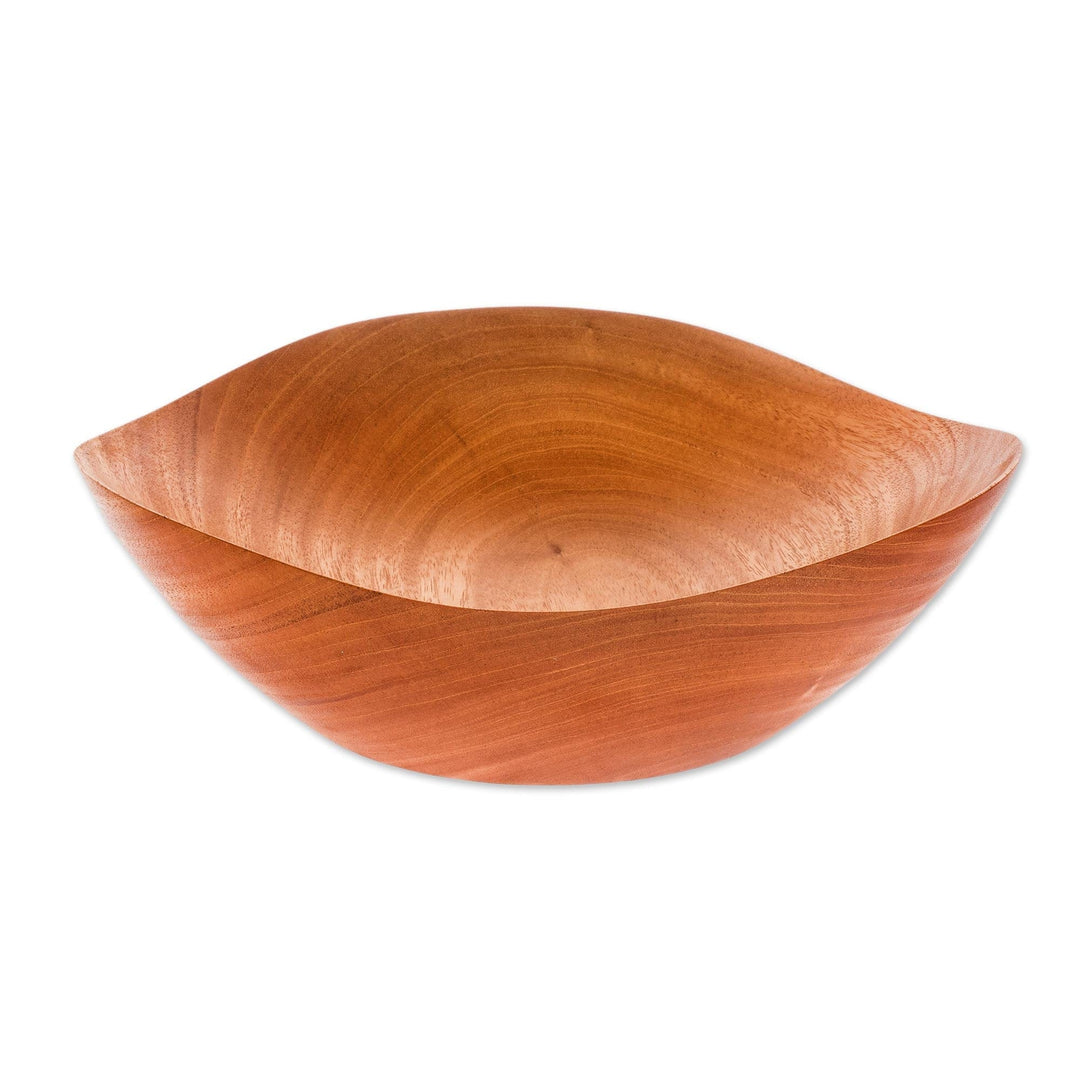 Wood Serving Bowl - Moments with Family