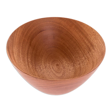 Natural Mahogany Bowl (7 inch) - To the Table