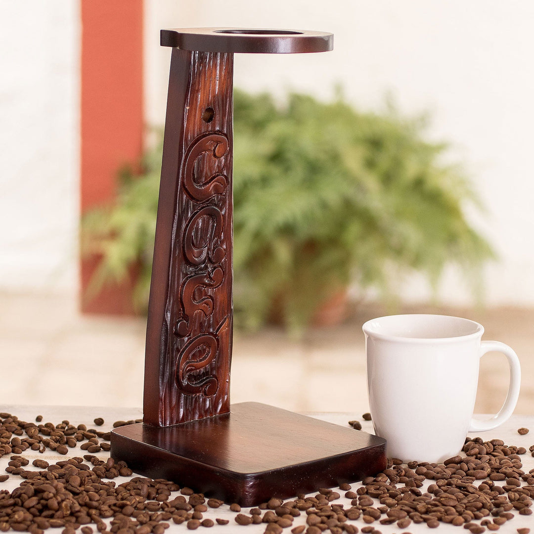 Hand.built Coffee Drip Stand