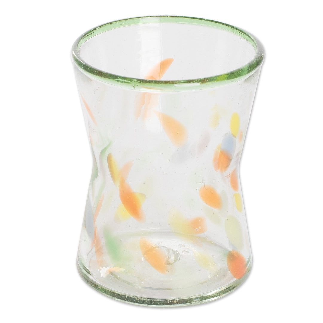 Handblown Drinking Glasses - Set of 4 - Natural Effects