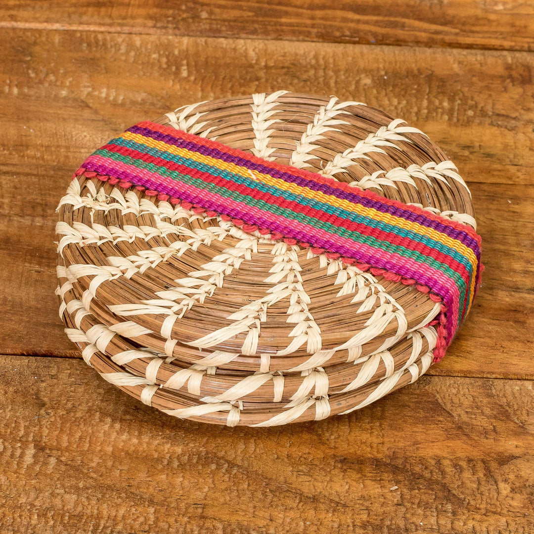 Woven Natural Fiber Coasters (Set of 4) - One Vision