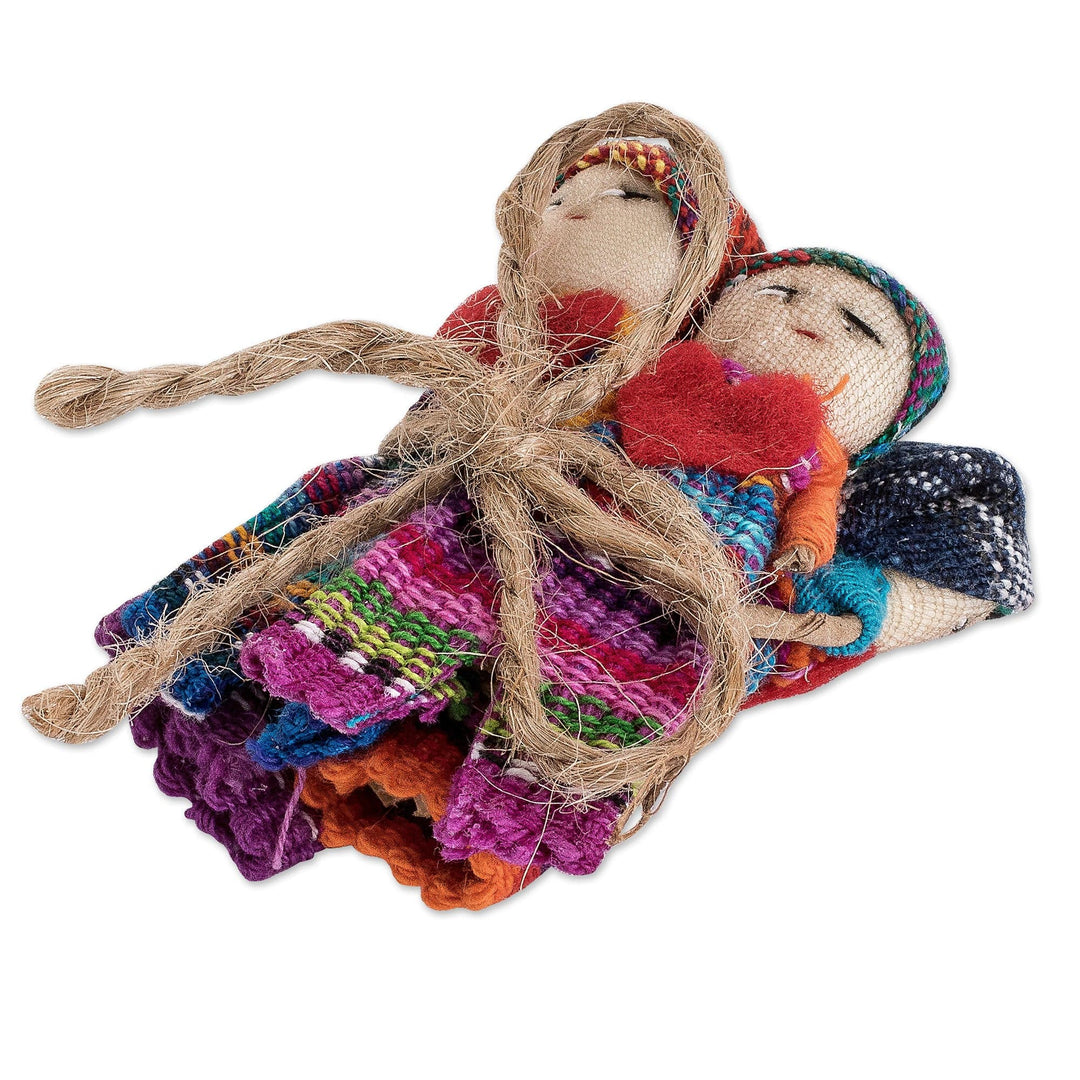 Handcrafted Guatemalan Worry Dolls (Set of 4) - Loving Friends