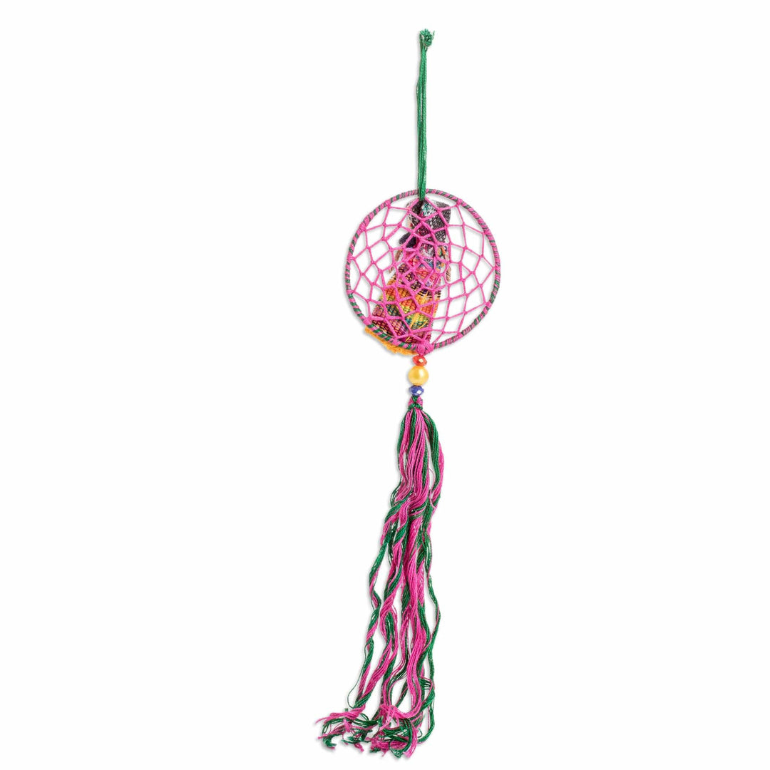 Guatemalan Worry Doll Ornament - Catcher of Dreams