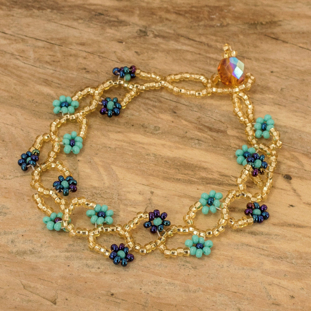 Intertwined in Blue