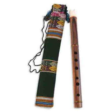 Quena Flute with Case - Song of the Andes