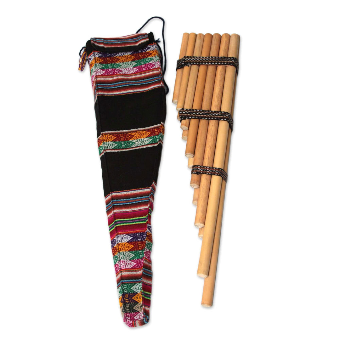 Reed Zampona Panpipe - Wari Melody