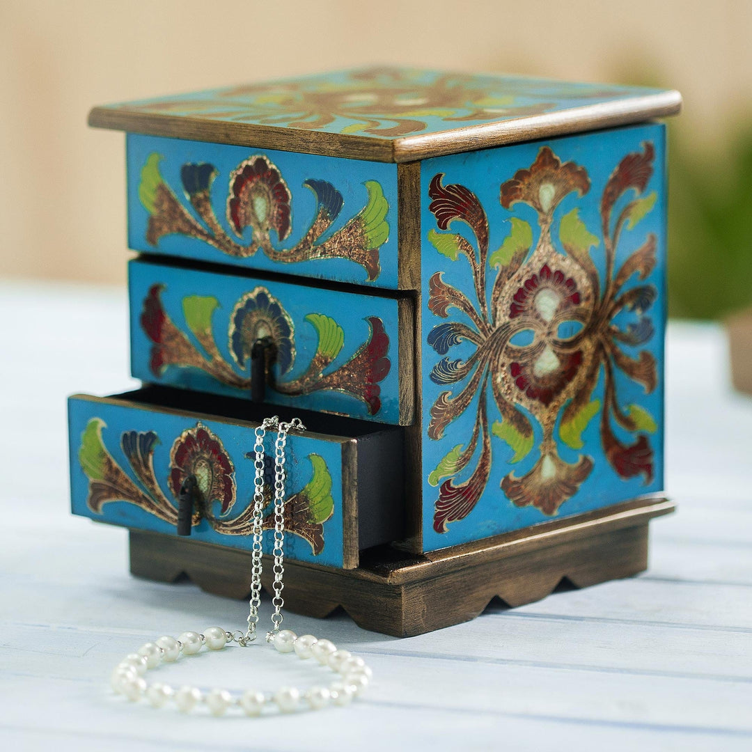 Joyous Blue Enchantment