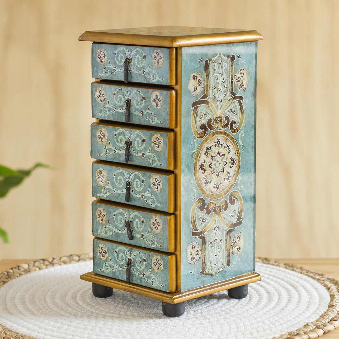 Turquoise Colony