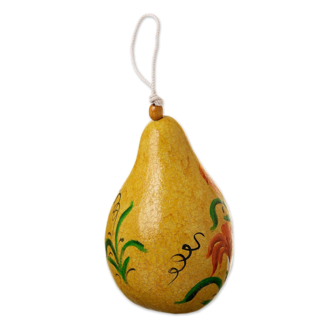 Dried Gourd Birdhouse - Hummingbird Condo