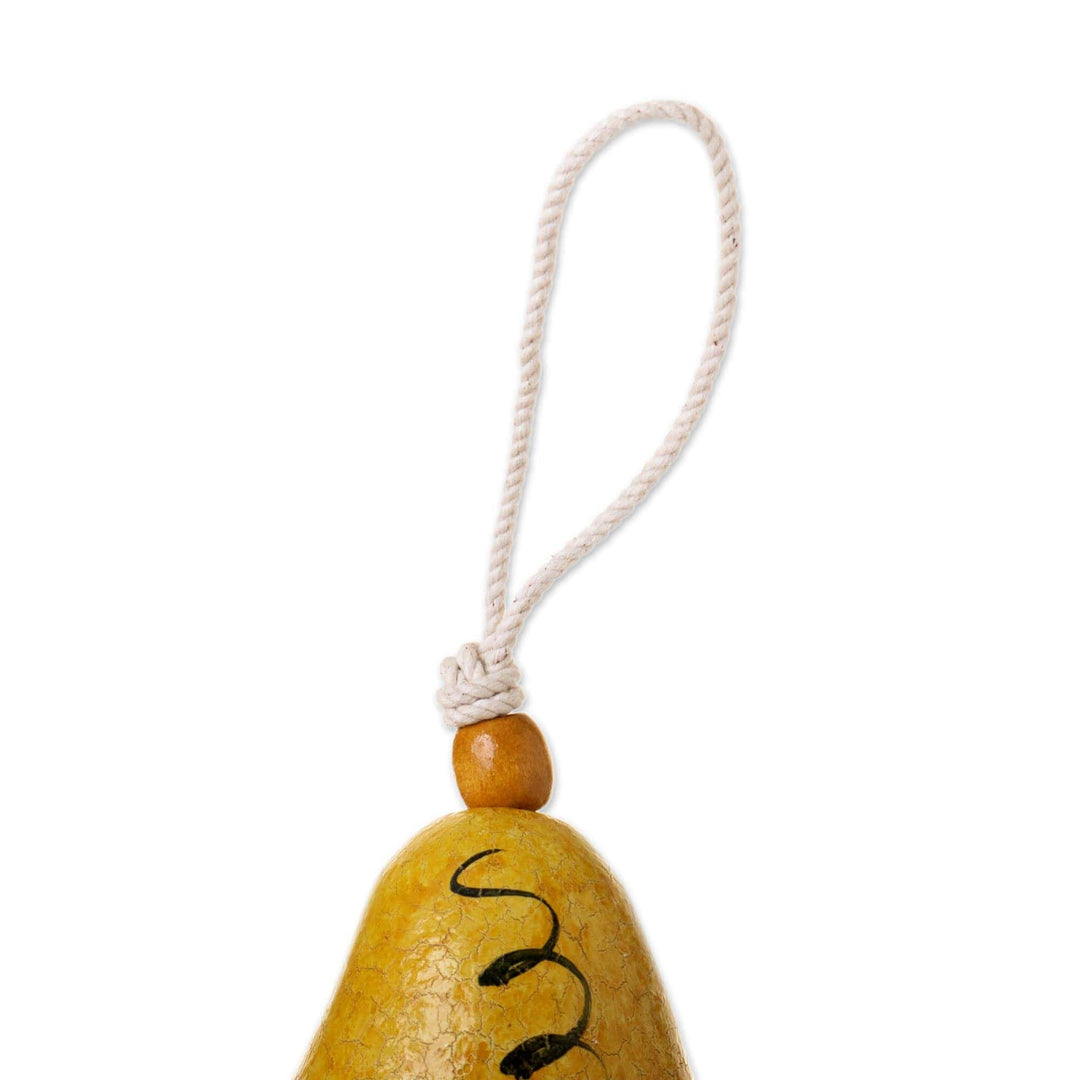 Dried Gourd Birdhouse - Hummingbird Condo