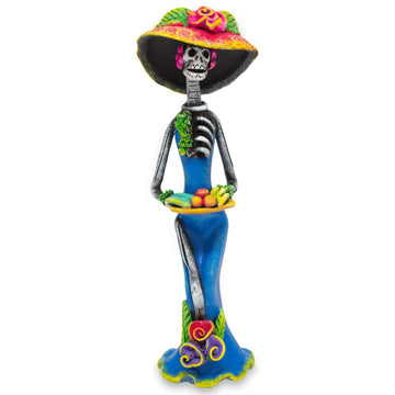 Day of the Dead Catrina Ceramic Figurine - Catrina the Temptress