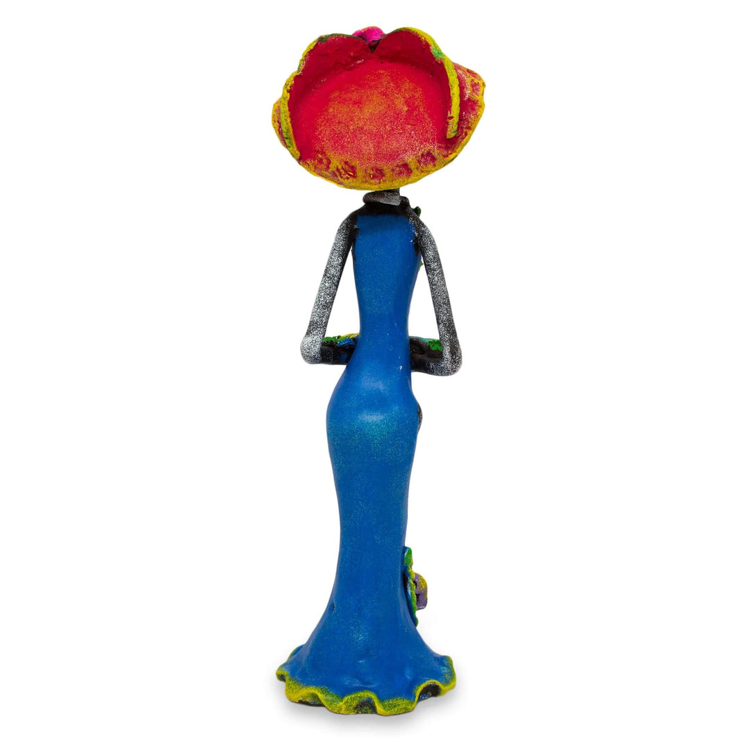 Day of the Dead Catrina Ceramic Figurine - Catrina the Temptress