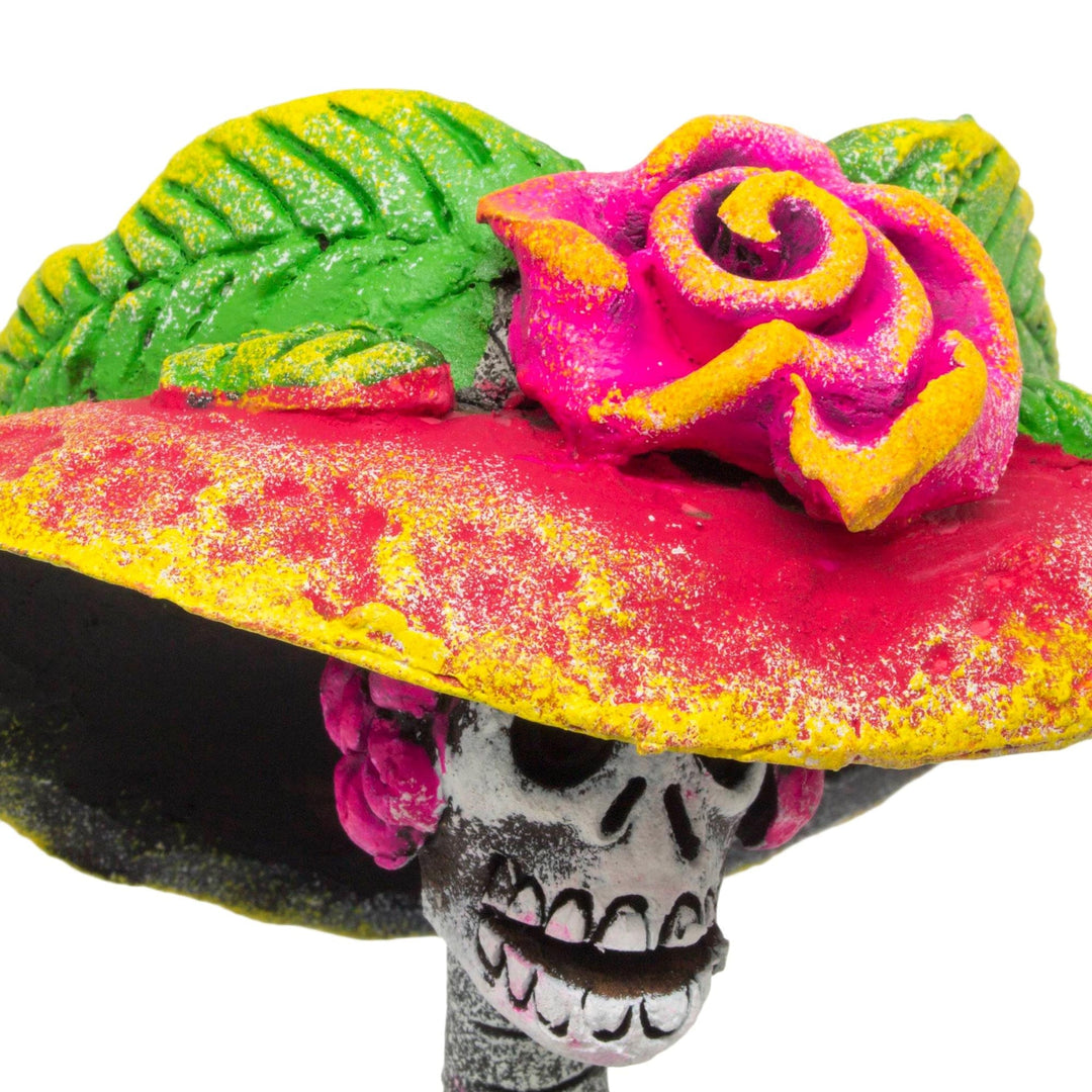 Day of the Dead Catrina Ceramic Figurine - Catrina the Temptress