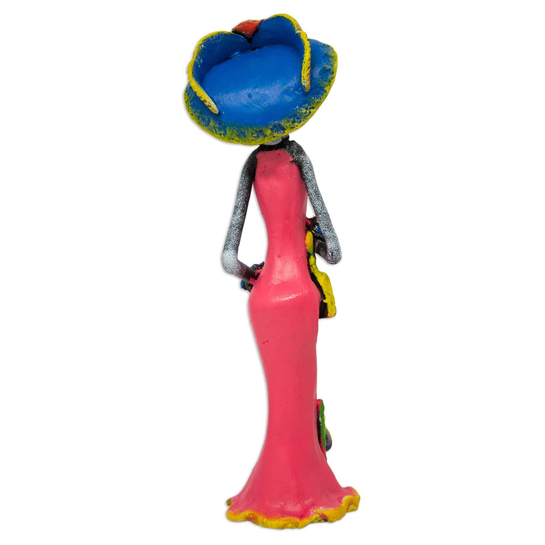 Catrina Day of the Dead Ceramic Sculpture - Gorgeous Catrina