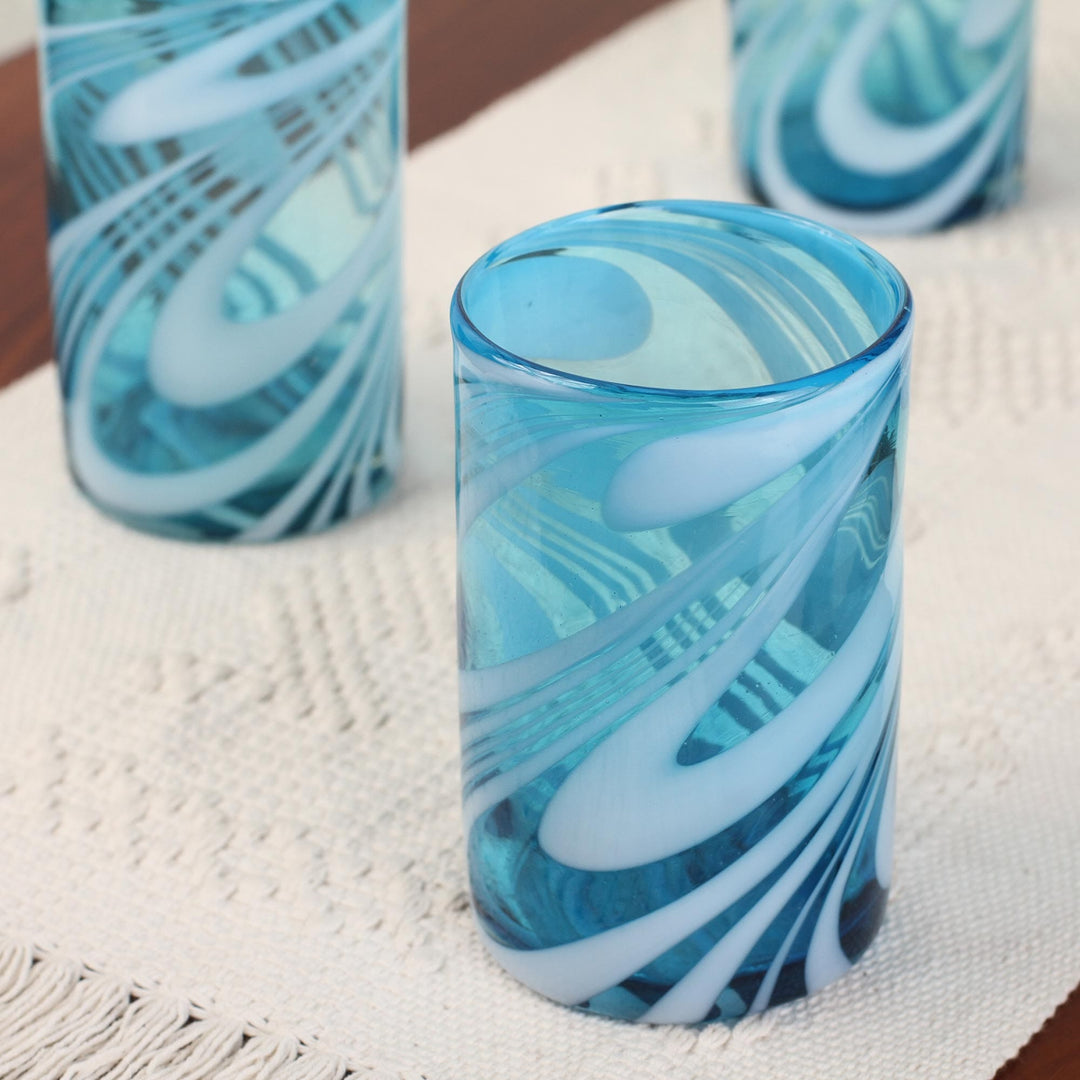 Whirling Aquamarine