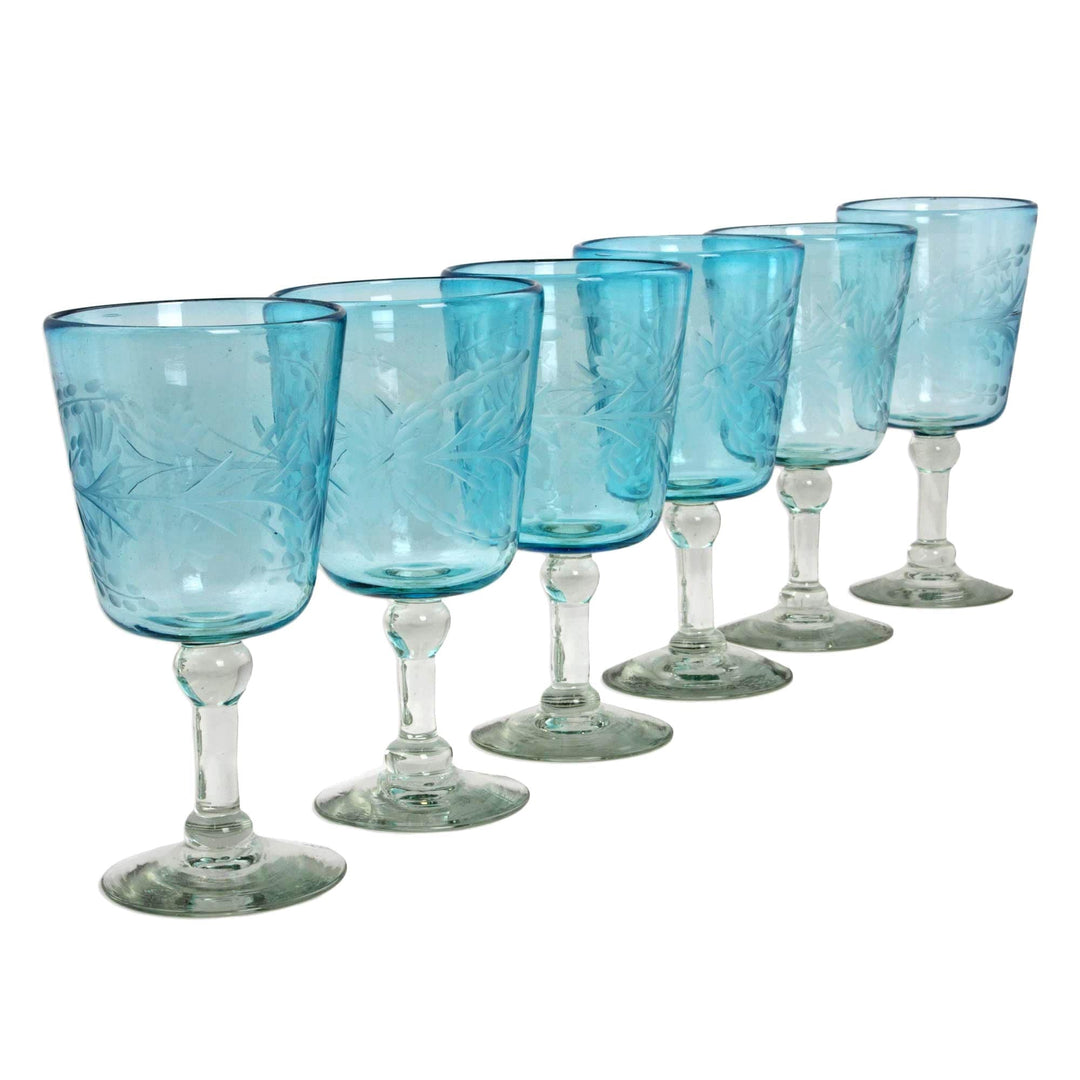 Acopa Pangea Stemless Martini Glass Set: Garnet