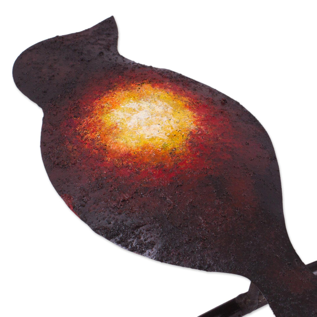 Steel Wall Sculpture - Sparrows in Love