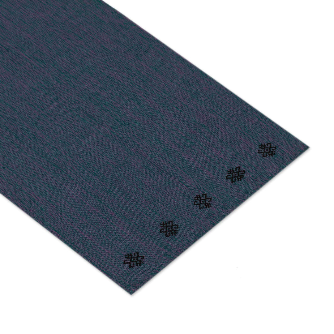 Mexican 100% Cotton Handcrafted Table Runner - Mayan Home