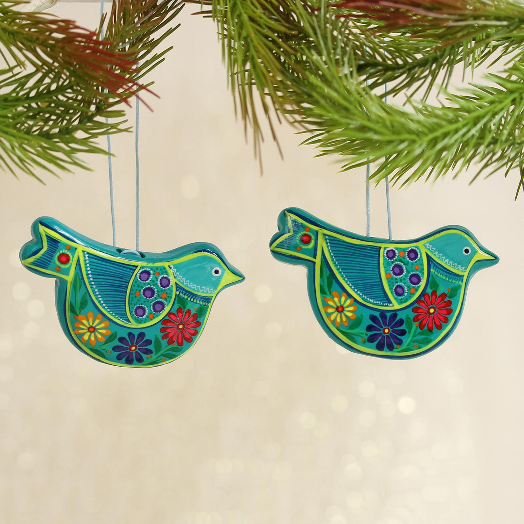 Turquoise Doves