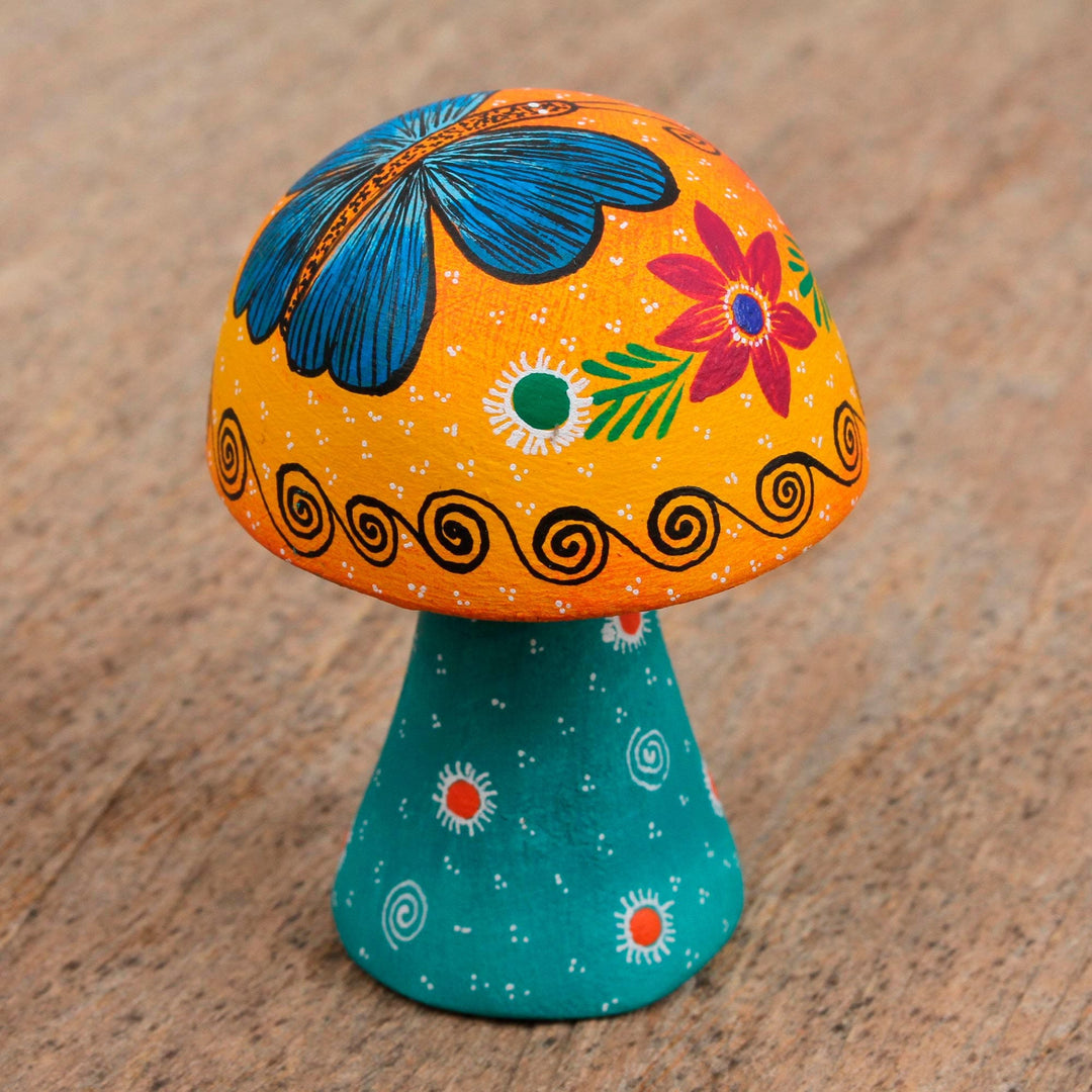 Springtime Mushroom