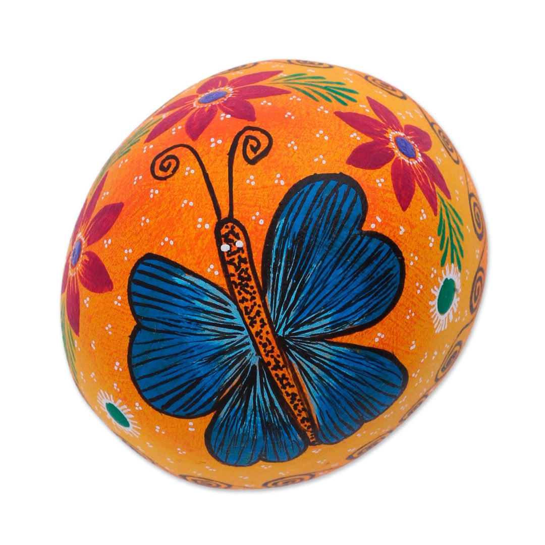 Copal Wood Alebrije Figurine - Springtime Mushroom
