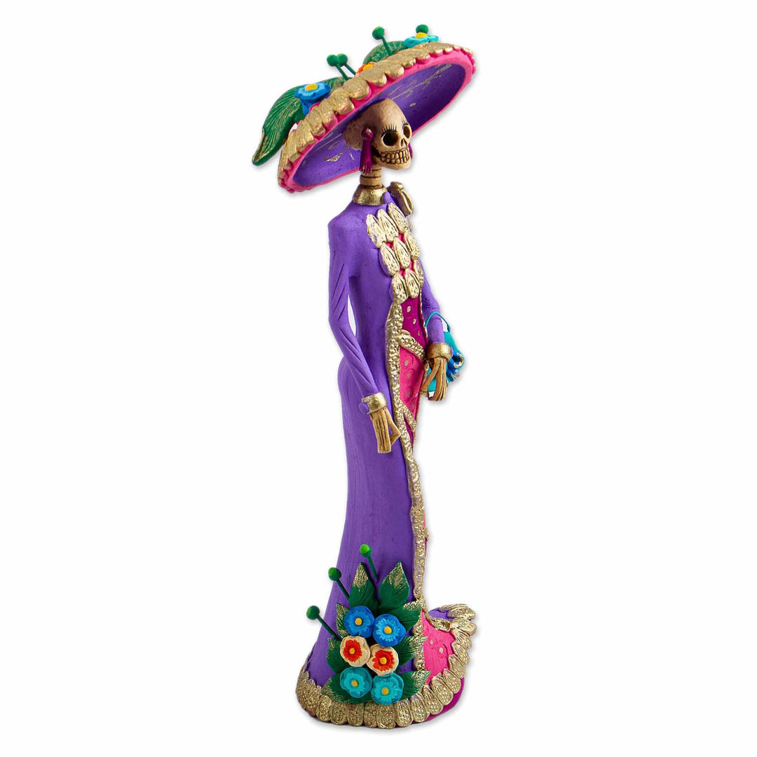 Catrina Day of the Dead Figurine - La Catrina Socorro