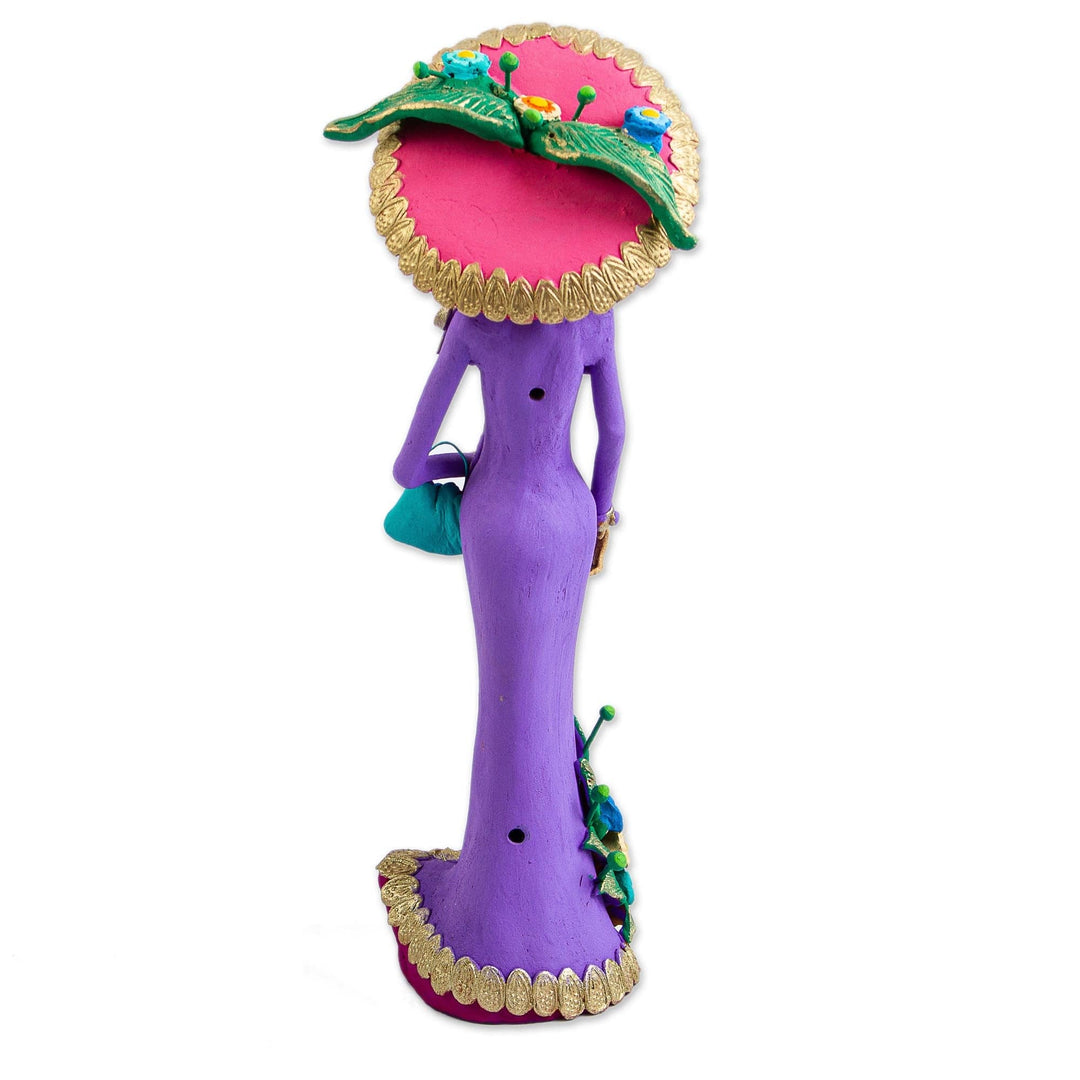 Catrina Day of the Dead Figurine - La Catrina Socorro