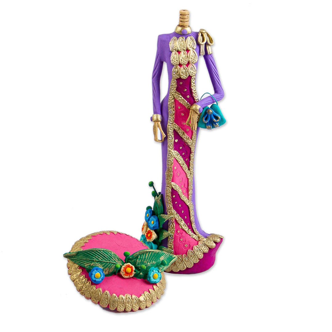 Catrina Day of the Dead Figurine - La Catrina Socorro