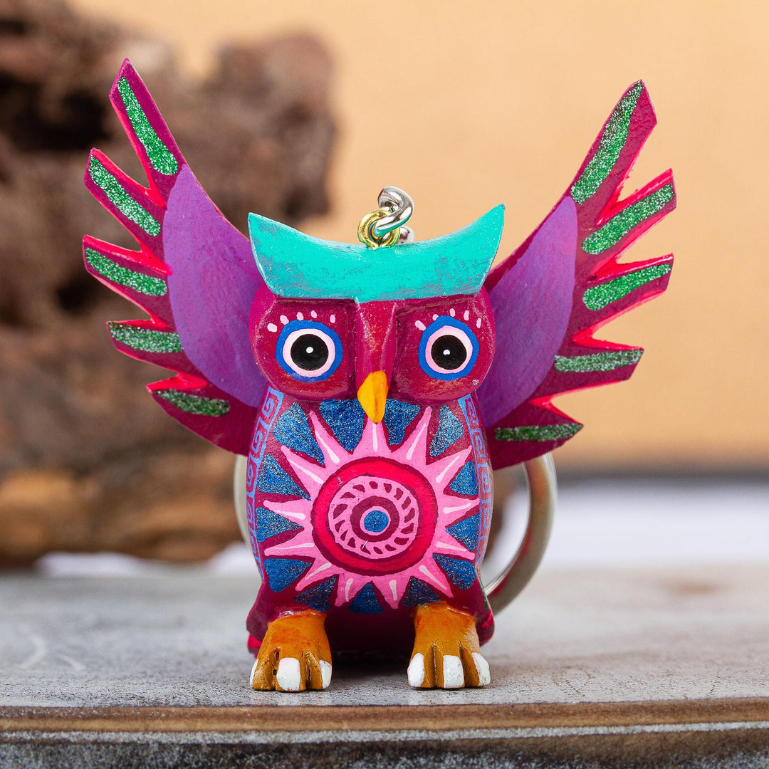 Magenta Owl