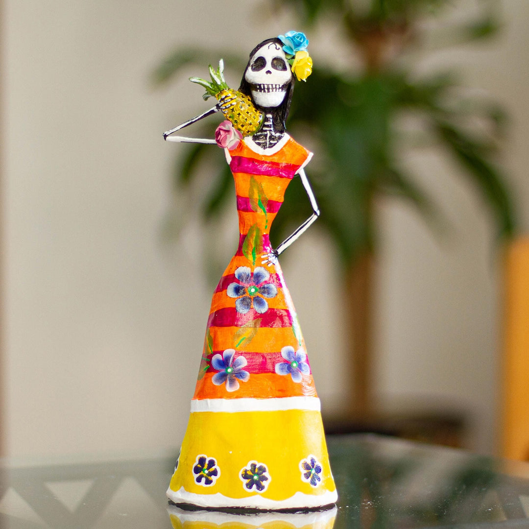 Catrina with Pineapple