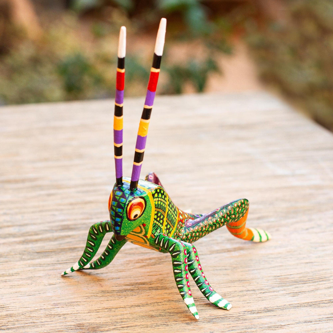 Spry Grasshopper