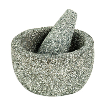 Unique Volcanic Basalt Stone Molcajete - Serving Up Tradition