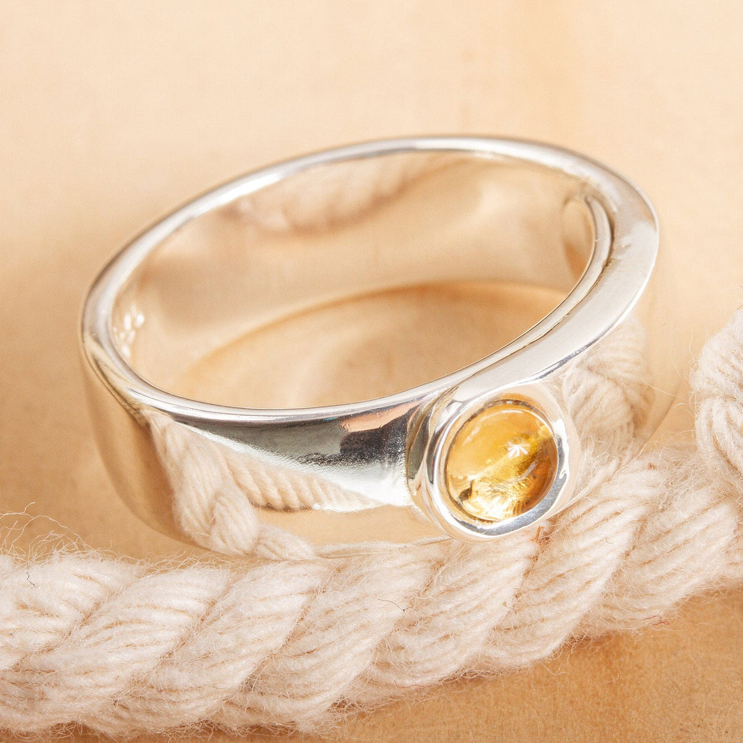 Citrine Ring - Focal Point
