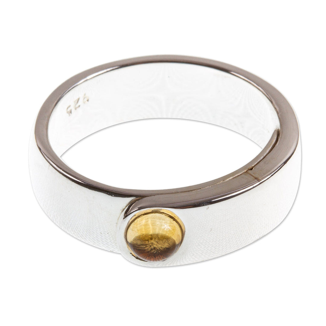 Citrine Ring - Focal Point