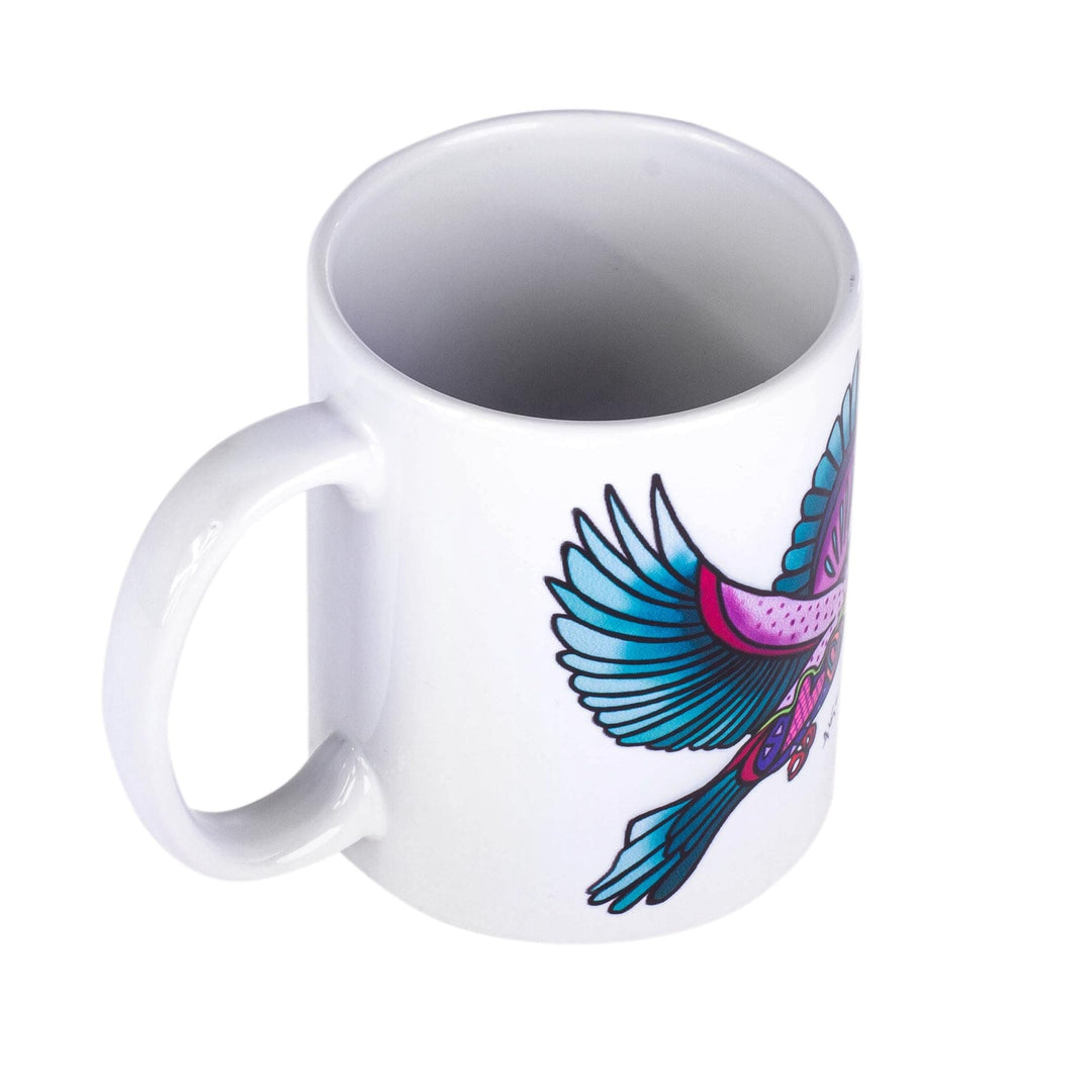 Artist Print Ceramic Mug - Dove