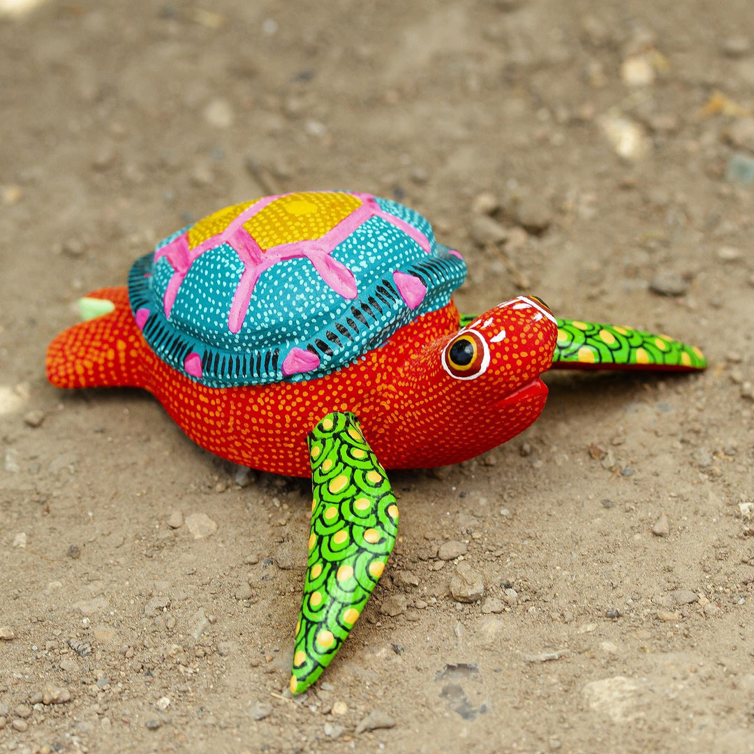 Orange Turtle