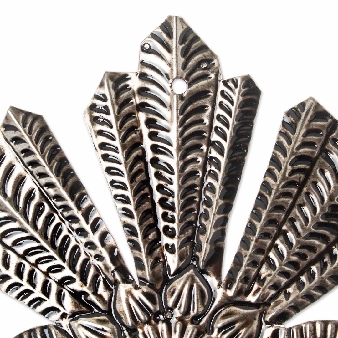 Handcrafted Folk Art Wall Accent - Heart of Oaxaca