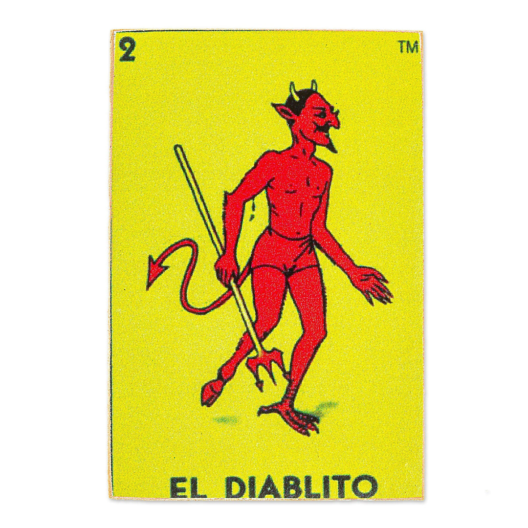 Motivo de la carta de lotería mexicanaMotivo de la carta de lotería mexicana  